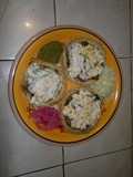 Sopes or Gorditas with Savory Fillings