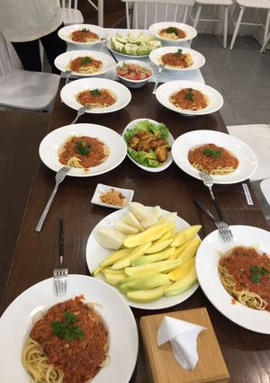 Hình của món Mì spagetti.