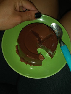 Una foto de Postre de Chocolate light😋