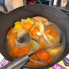 A picture of Witches' Snail Broth.
