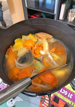 A picture of Witches' Snail Broth.