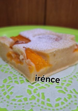 Sárgabarackos kevert sütemény 🍑🥰🍑 recept fotója