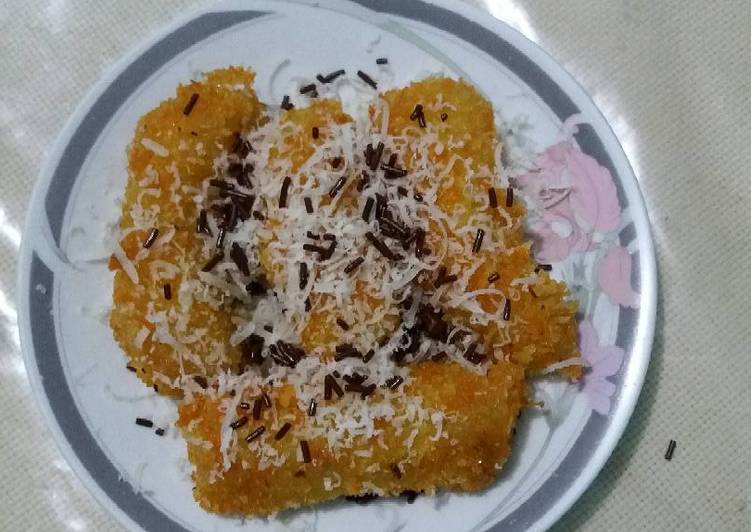 Pisang Goreng Crispy