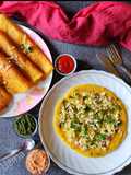 Stuffed Moong Dal Cheela