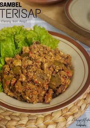 Foto resep Sambel TERISAP (Terong Ikan Asap)