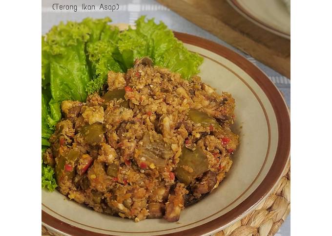 Sambel TERISAP (Terong Ikan Asap)