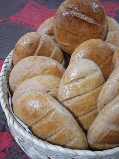 Una foto de Pan de maíz (pinole)
