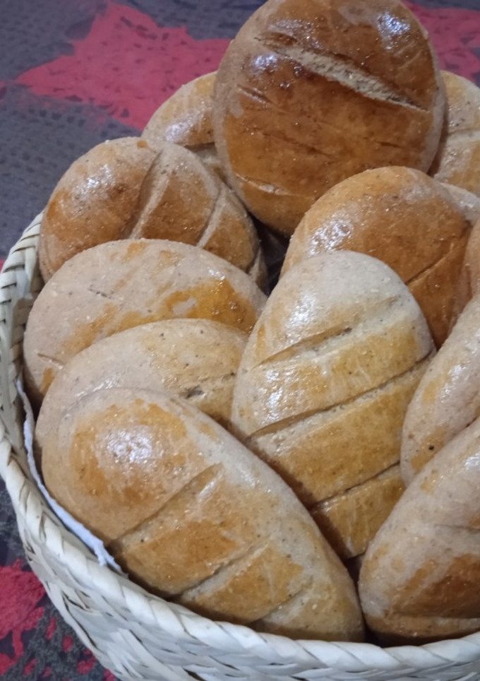 Una foto de Pan de maíz (pinole)