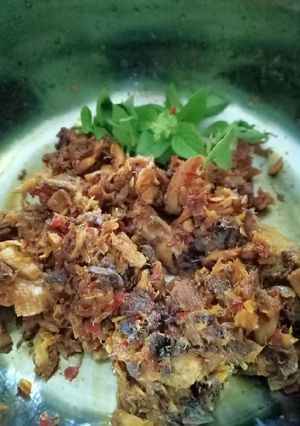 Foto resep Tuna suwir pedas