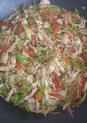 A picture of Chinese filling/stuffing.