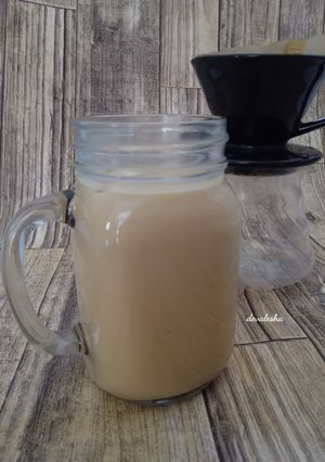 Foto resep Iced Milk Coffee