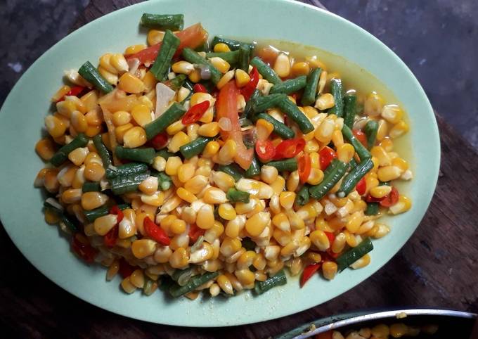 Cara Gampang Membuat Serondeng Jagung Kutai Anti Gagal