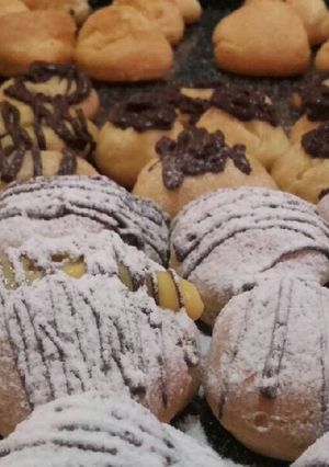 Una foto de Profiteroles (past â choux)