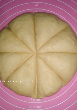Foto resep Adonan Dasar Roti Tanpa Ulen Dengan Margarin Tanpa Telur