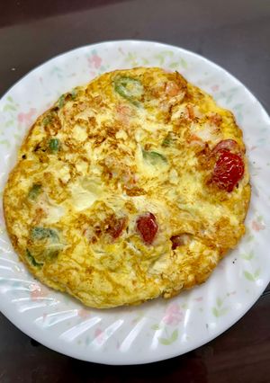 起司烘蛋 的食譜成品照片