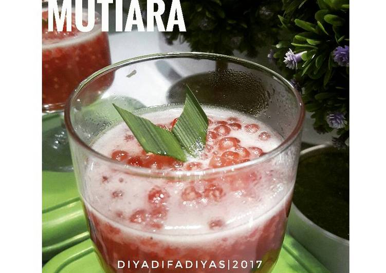 Cara termudah untuk Cinta EnakBubur mutiara