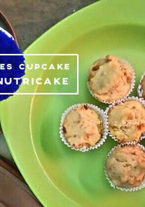 Foto resep Brownies Cupcake with Nutricake