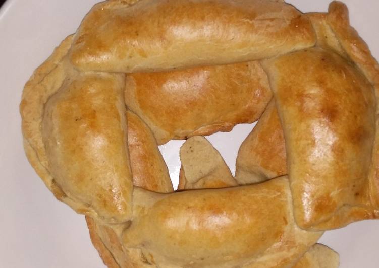 How to Make Super Quick Homemade Four in one meatpie