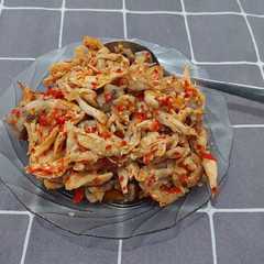 Ayam Suwir Balado Sederhana রেসিপির প্রধান ছবি