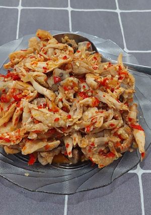 Foto resep Ayam Suwir Balado Sederhana