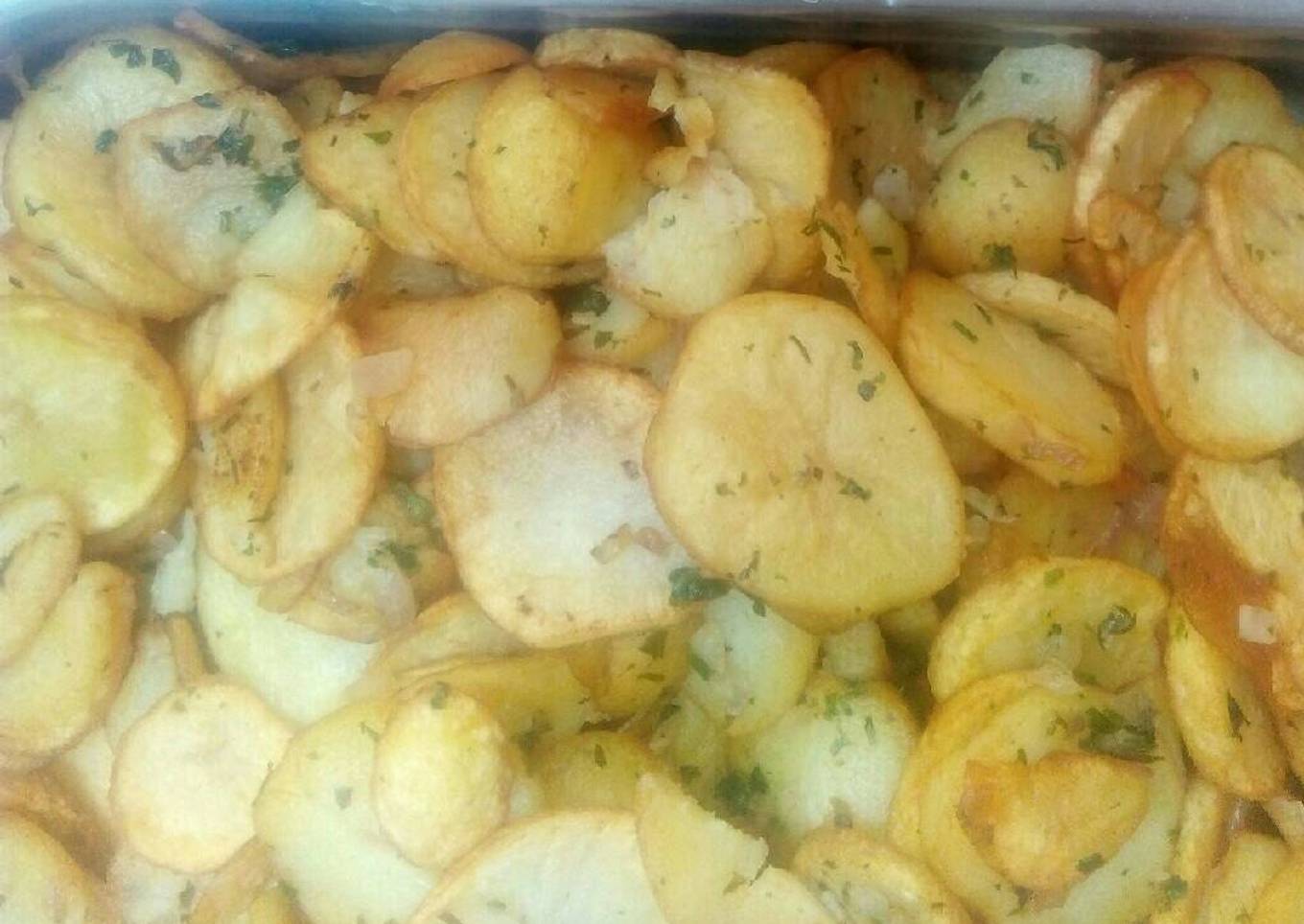 Lyonnaise potatoes