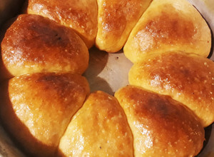 Una foto de Pan de leche👩‍🍳🙊