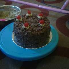 รูปของ Blackforest cake