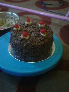 Foto resep Blackforest cake