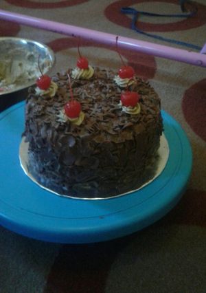 Foto resep Blackforest cake