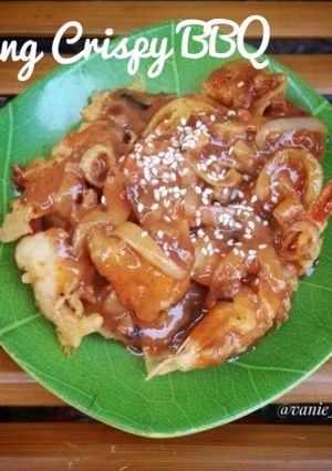 Foto resep Udang Crispy BBQ