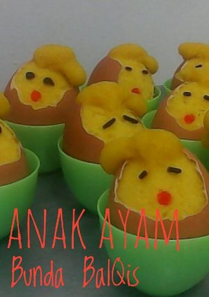 Foto resep Bolu Anak Ayam