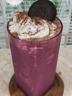 Foto resep Double Chocochips Frappe