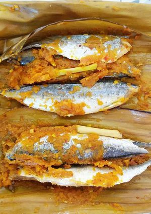 Foto resep Pepes ikan pindang