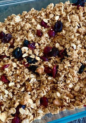 Una foto de Granola fácil
