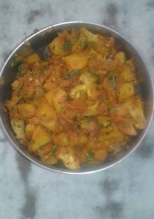 आलू गोभी की सब्जी (Aalu gobhi ki sabji recipe in hindi) रेसिपी मुख्य फोटो