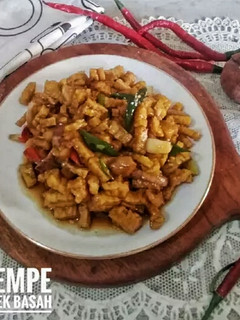 Foto resep Tempe Orek Basah