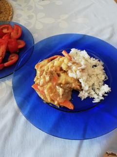 Sertés csíkok zöldséggel recept fotója