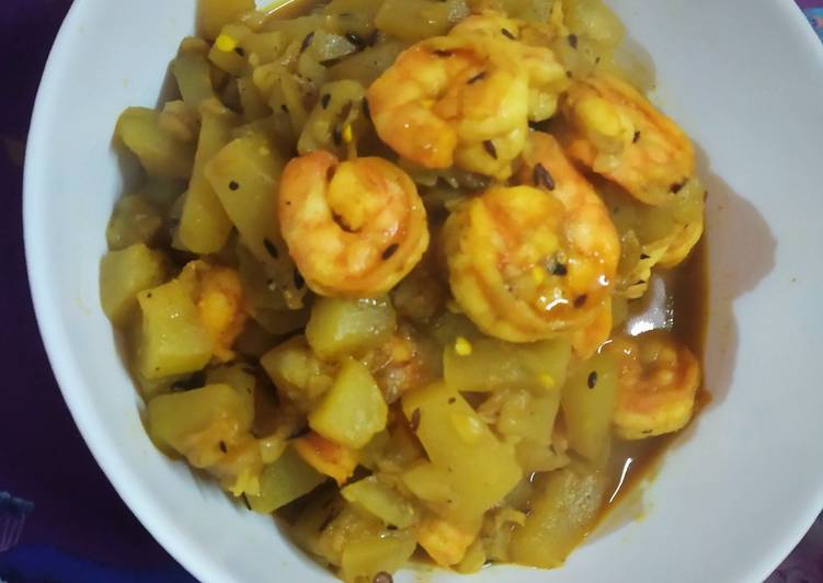 Step-by-Step Guide to Make Homemade Lau chingri