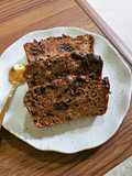 Oat Banana Cake