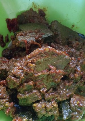 Foto resep Rendang Daging Presto Listrik