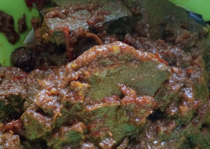 Wajib coba! Resep buat Rendang Daging Presto Listrik  gurih