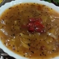 A picture of Keri ki khatti meethi chutney.