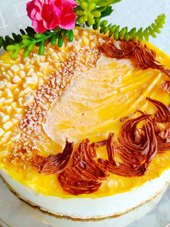 Mango-Eistorte Rezepthauptbild