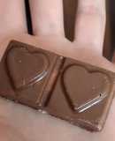 Chocolate 2 corazones