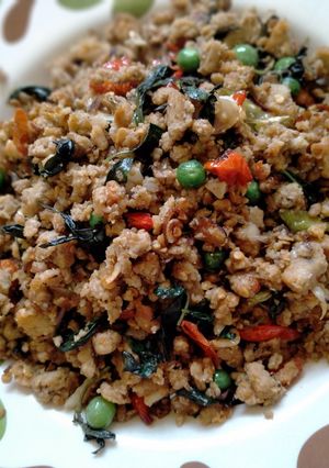 Foto resep Tumis Oncom leunca kemangi