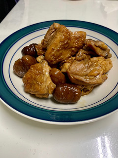 栗子燒雞 的食譜成品照片