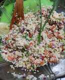 Ensalada de Burgol (Bulgur)
