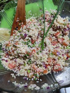 Una foto de Ensalada de Burgol (Bulgur)