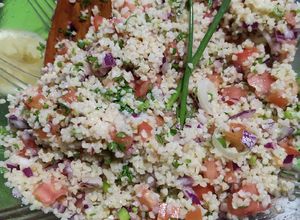 Una foto de Ensalada de Burgol (Bulgur)
