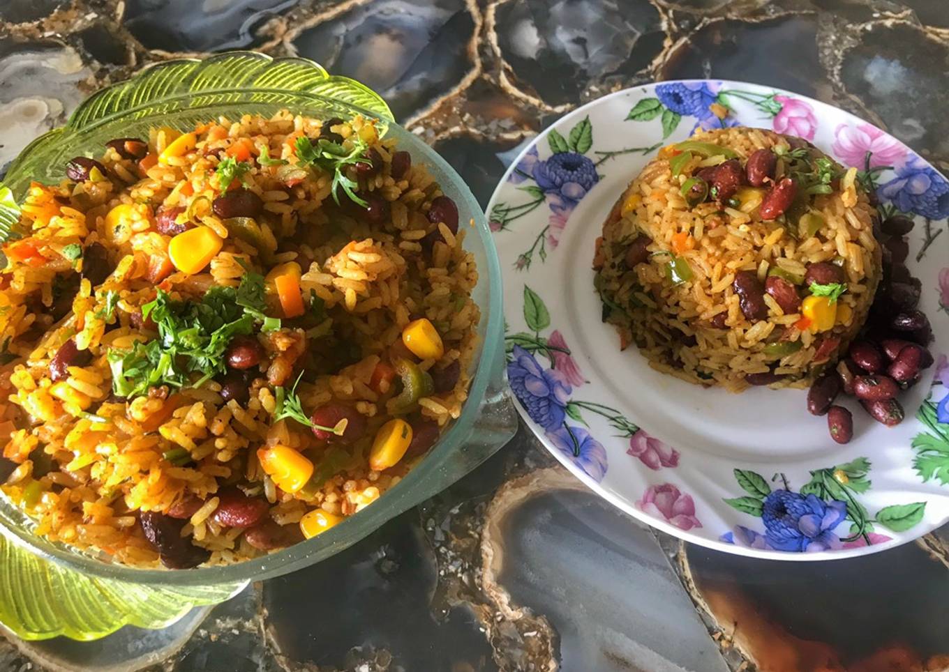 Mexican pulao